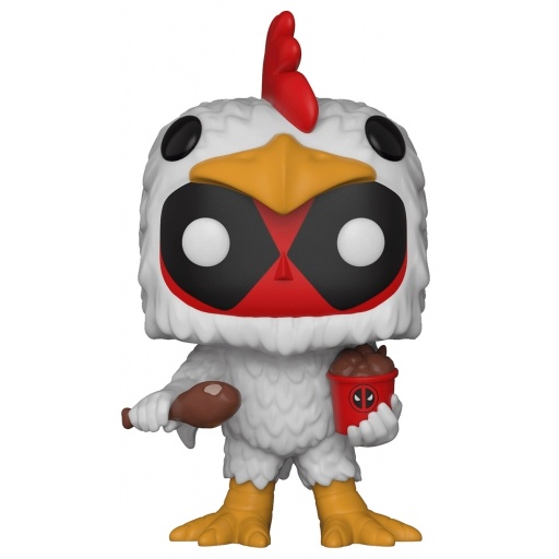 Figurine Funko POP Chicken Deadpool (Deadpool)
