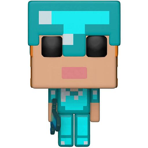 Figurine Funko POP Alex in Diamond Armor (Minecraft)