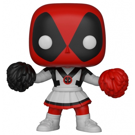 Figurine Funko POP Cheerleader Deadpool (Deadpool)
