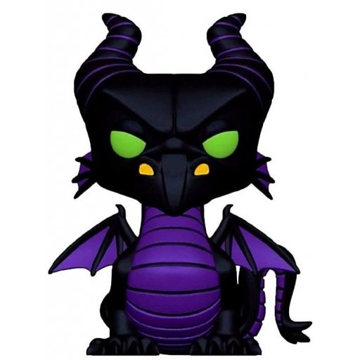 Figurine Funko POP Maleficent as Dragon (Supersized) (Maleficent)