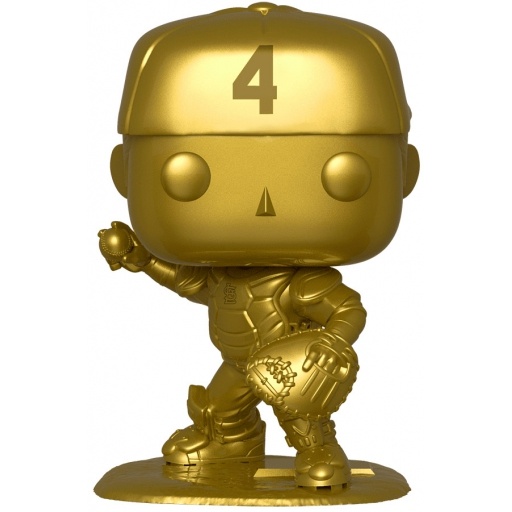 Figurine Funko POP Yadier Molina (Gold) (MLB)