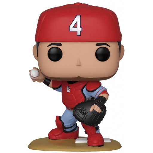 Figurine Funko POP Yadier Molina (MLB)