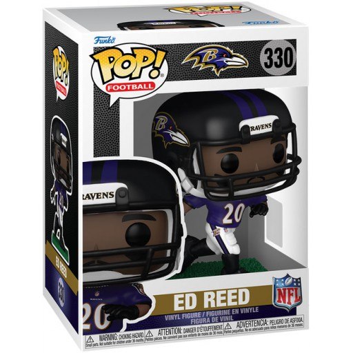 Ed Reed dans sa boîte