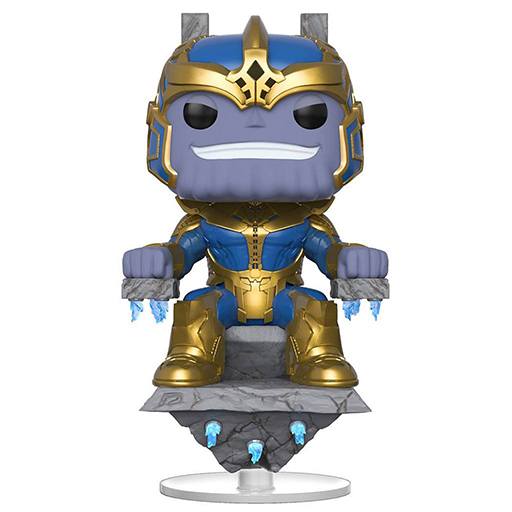 Figurine Funko POP Thanos with Throne (Marvel Studios)