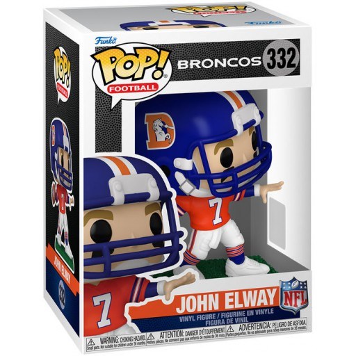 John Elway dans sa boîte