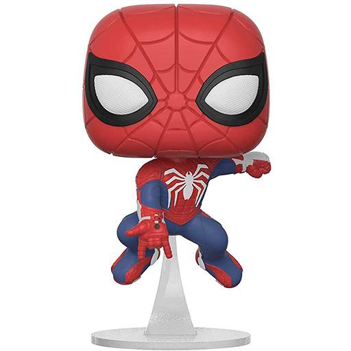 Figurine Funko POP Spider-Man (White Spider) (Spider-Man Gamerverse)