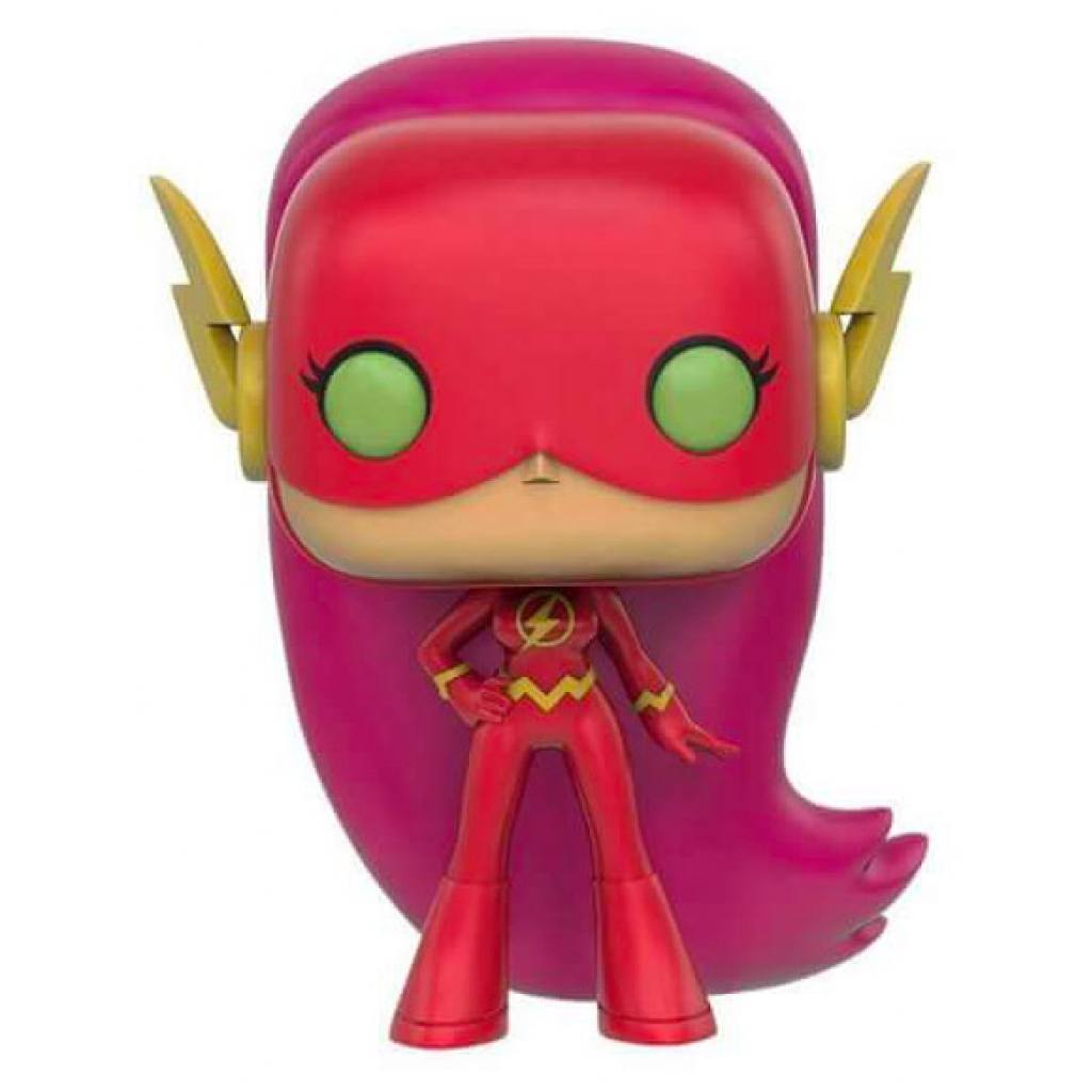 Figurine Funko POP Starfire as The Flash (Teen Titans Go!)
