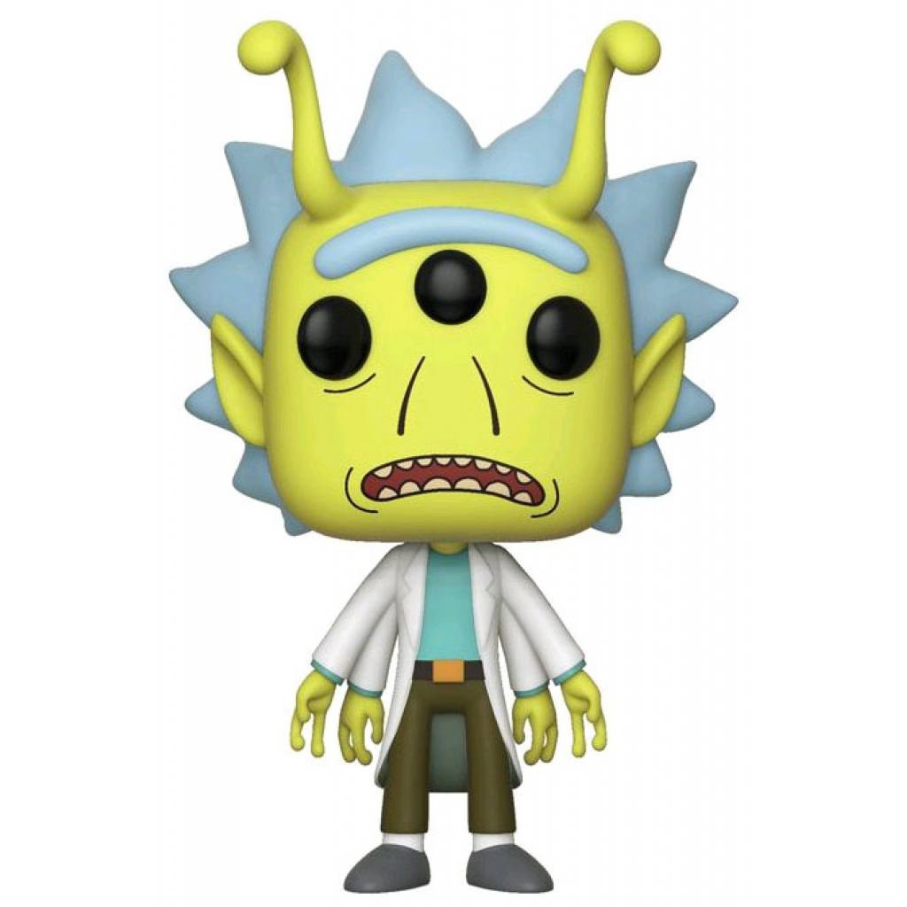 Figurine Funko POP Alien Rick (Rick and Morty)