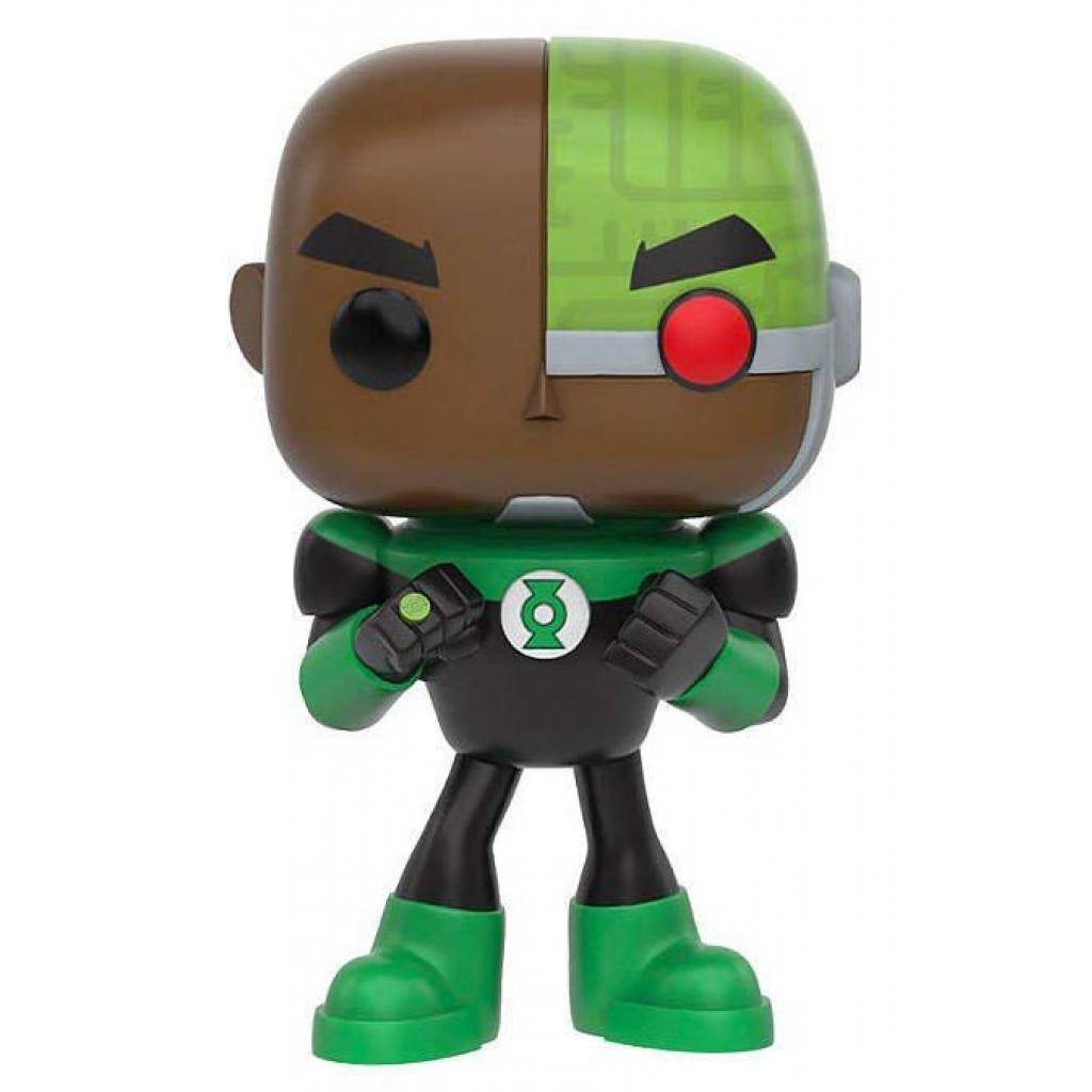 Figurine Funko POP Cyborg as Green Lantern (Teen Titans Go!)