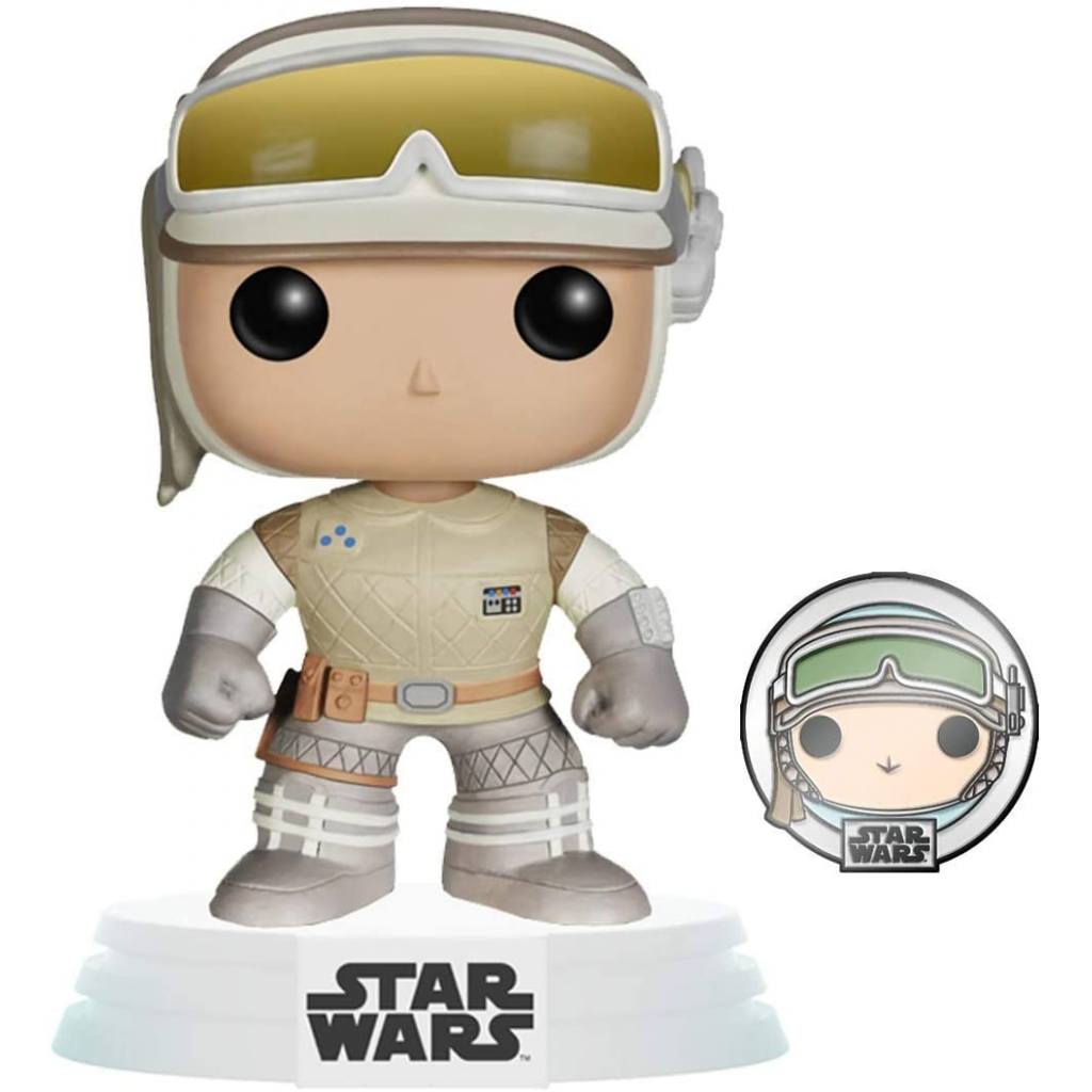 Figurine Funko POP Luke Skywalker (Star Wars: Episode V, Empire Strikes Back)