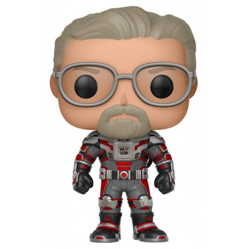 Figurine Funko POP Hank Pym (Unmasked) (Ant-Man and the Wasp)