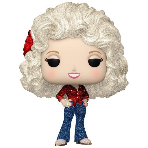 Funko POP Dolly Parton (Diamond Glitter) (Dolly Parton)