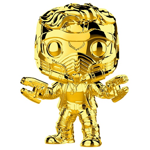 Figurine Funko POP Star-Lord (Gold) (Marvel Studios)