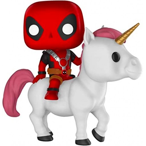 Funko POP Deadpool Riding a Unicorn (Deadpool)