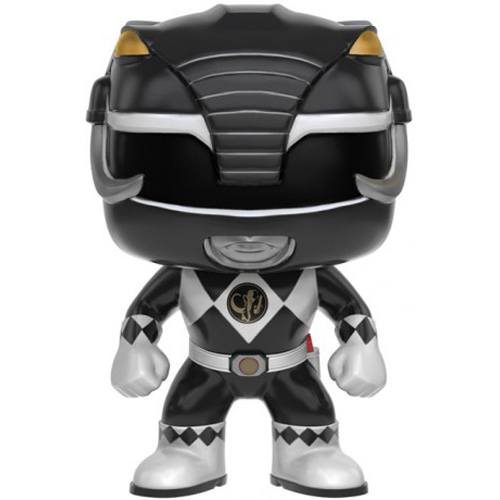 Funko POP Black Ranger (Power Rangers)