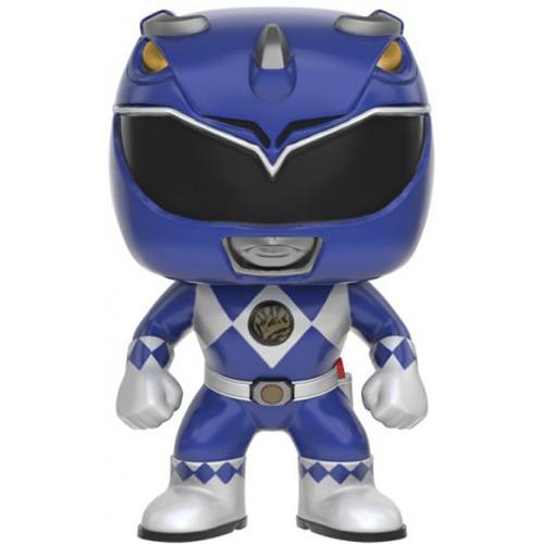 Funko POP Blue Ranger (Metallic) (Power Rangers)