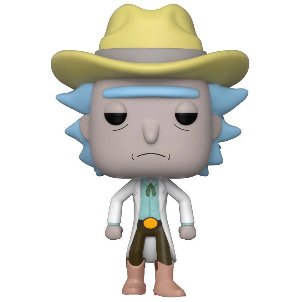 Figurine Funko POP Western Rick (Rick and Morty)