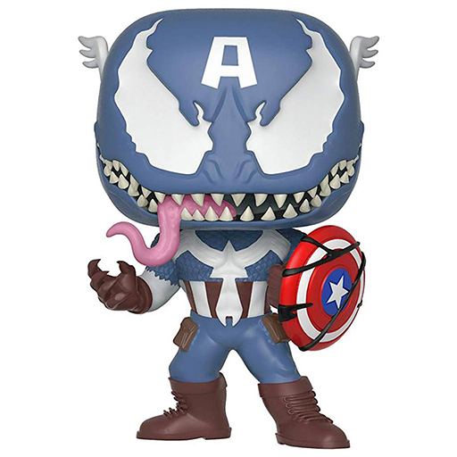 Funko POP Venomized Captain America (Venom)