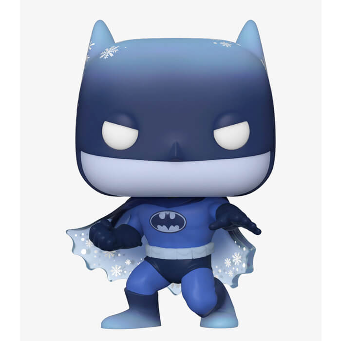 Funko POP Silent Knight Batman (DC Super Heroes)