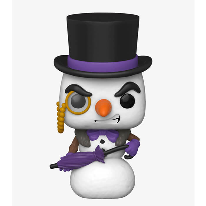 Figurine Funko POP The Penguin Snowman (DC Super Heroes)