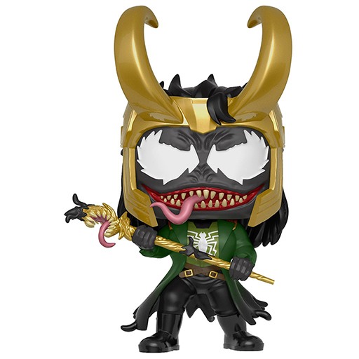 Figurine Funko POP Venomized Loki (Venom)