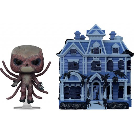 Funko POP Vecna with Creel House (Stranger Things)