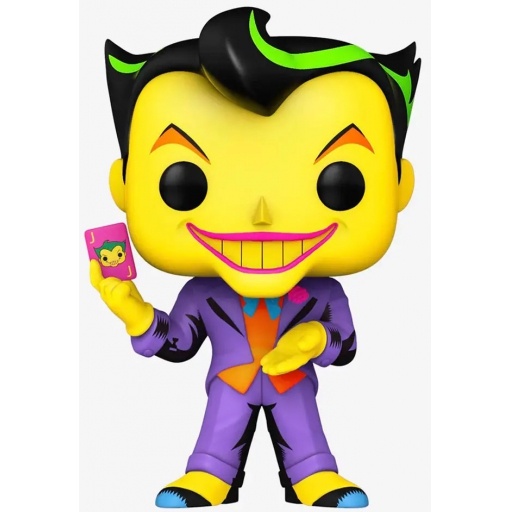 Figurine Funko POP The Joker (Blacklight) (Batman: The Animated Series)