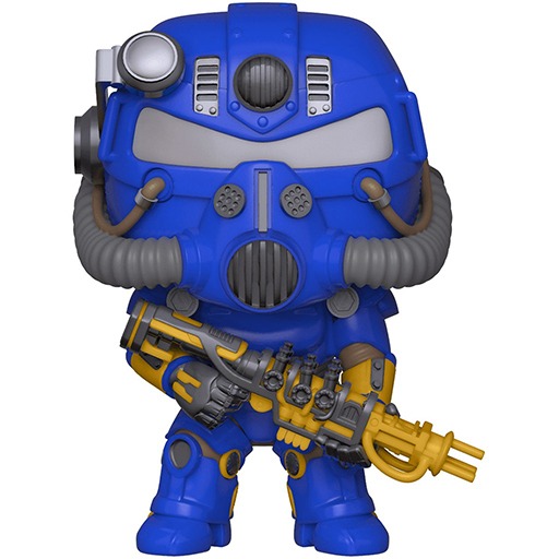 Figurine Funko POP T-51 Power Armor (Vault-Tec Paint Job) (Fallout)