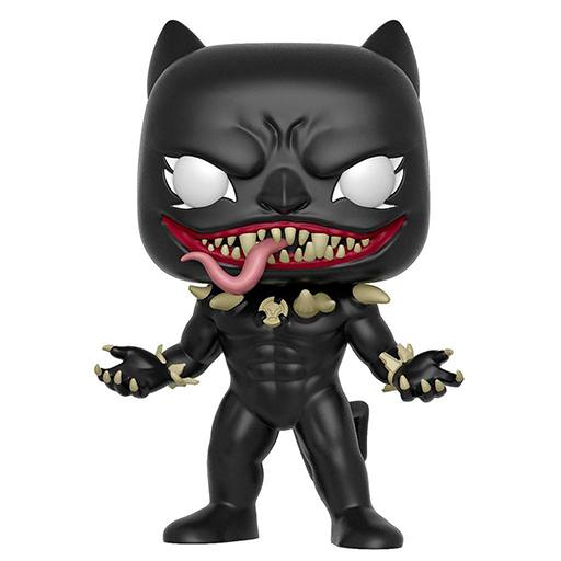 Figurine Funko POP Venomized Black Panther (Venom)