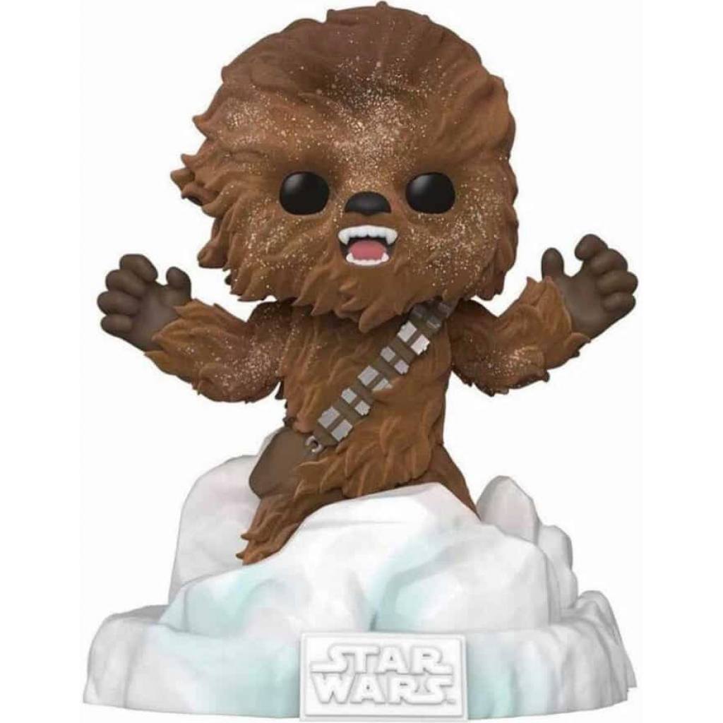 Figurine Funko POP Chewbacca (Star Wars: Battle at Echo Base)