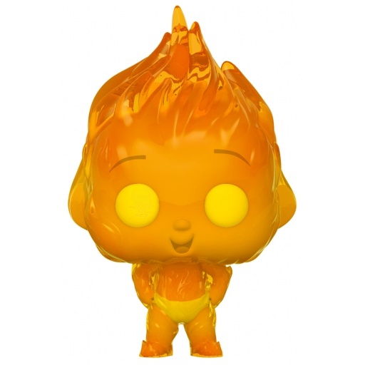 Funko POP Fire Jack-Jack (The Incredibles 2)