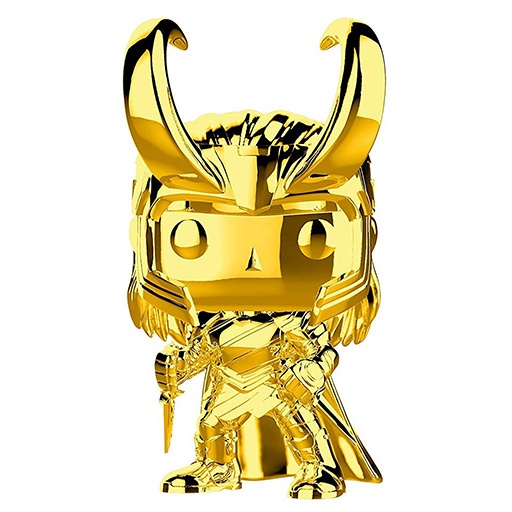 Funko POP Loki (Gold) (Marvel Studios)
