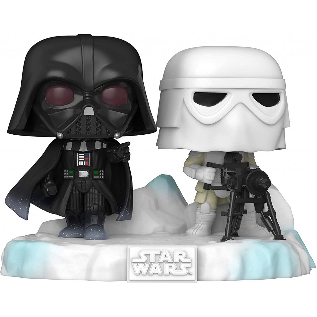 Figurine Funko POP Darth Vader & Snowtrooper (Star Wars: Battle at Echo Base)
