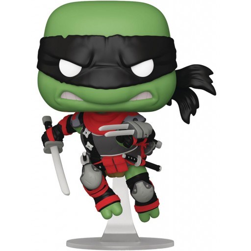 Funko POP Dark Leonardo (Teenage Mutant Ninja Turtles)