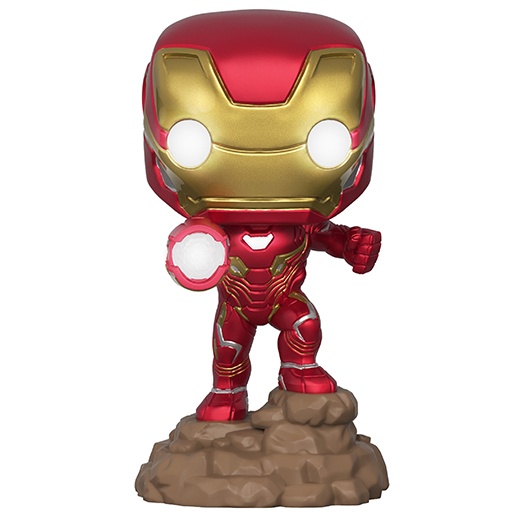 Figurine Funko POP Iron Man (with Lights) (Avengers: Infinity War)