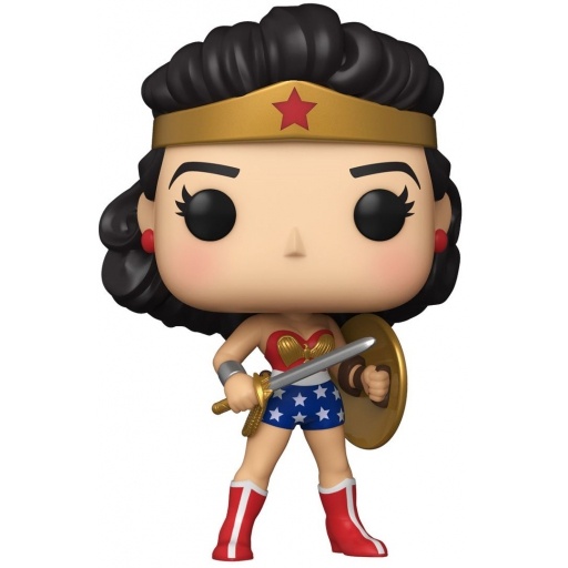 Funko POP Wonder Woman Golden Age (Wonder Woman 80th anniversary)
