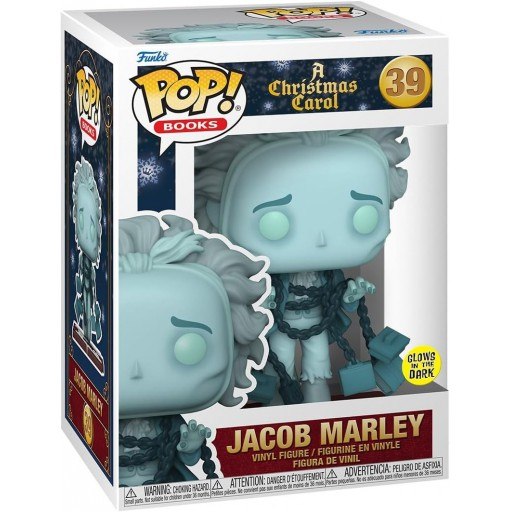 Jacob Marley (Glow in the Dark) dans sa boîte