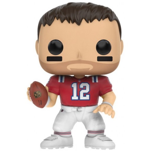 Figurine Funko POP Tom Brady (Throwback Jersey) (NFL)