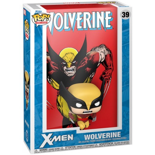 Wolverine dans sa boîte