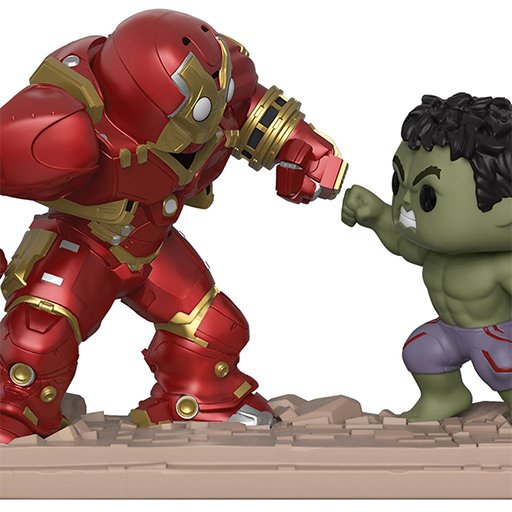 Funko POP Hulkbuster vs Hulk (Marvel Studios)