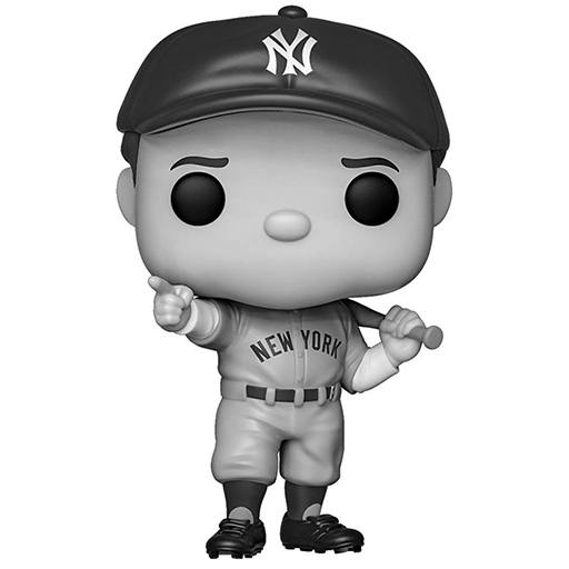 Figurine Funko POP Babe Ruth (Black & White) (MLB)