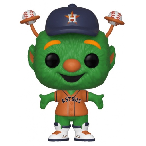 Funko POP Orbit (Orange) (MLB Mascots)