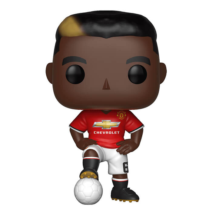Funko POP Paul Pogba (Manchester United) (Premier League (UK Football League))