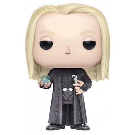Figurine Funko POP Lucius Malfoy holding Prophecy (Harry Potter)
