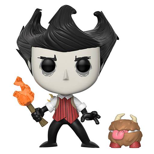 Funko POP Wilson with Chester (Don't Starve)