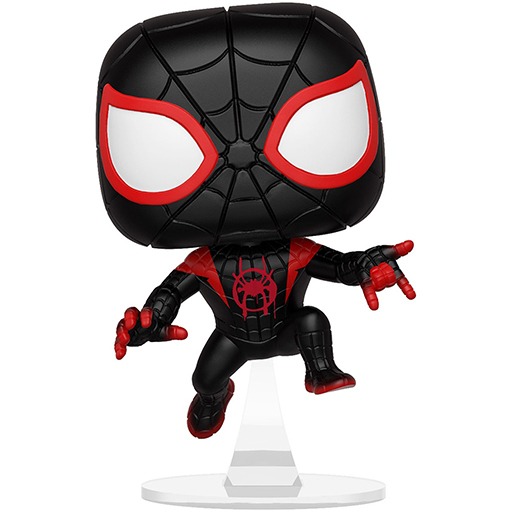 Funko POP Miles Morales (Spider Suit) (Spider-Man into the Spiderverse)