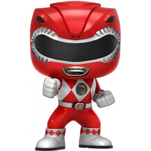 Funko POP Red Ranger (Power Rangers)