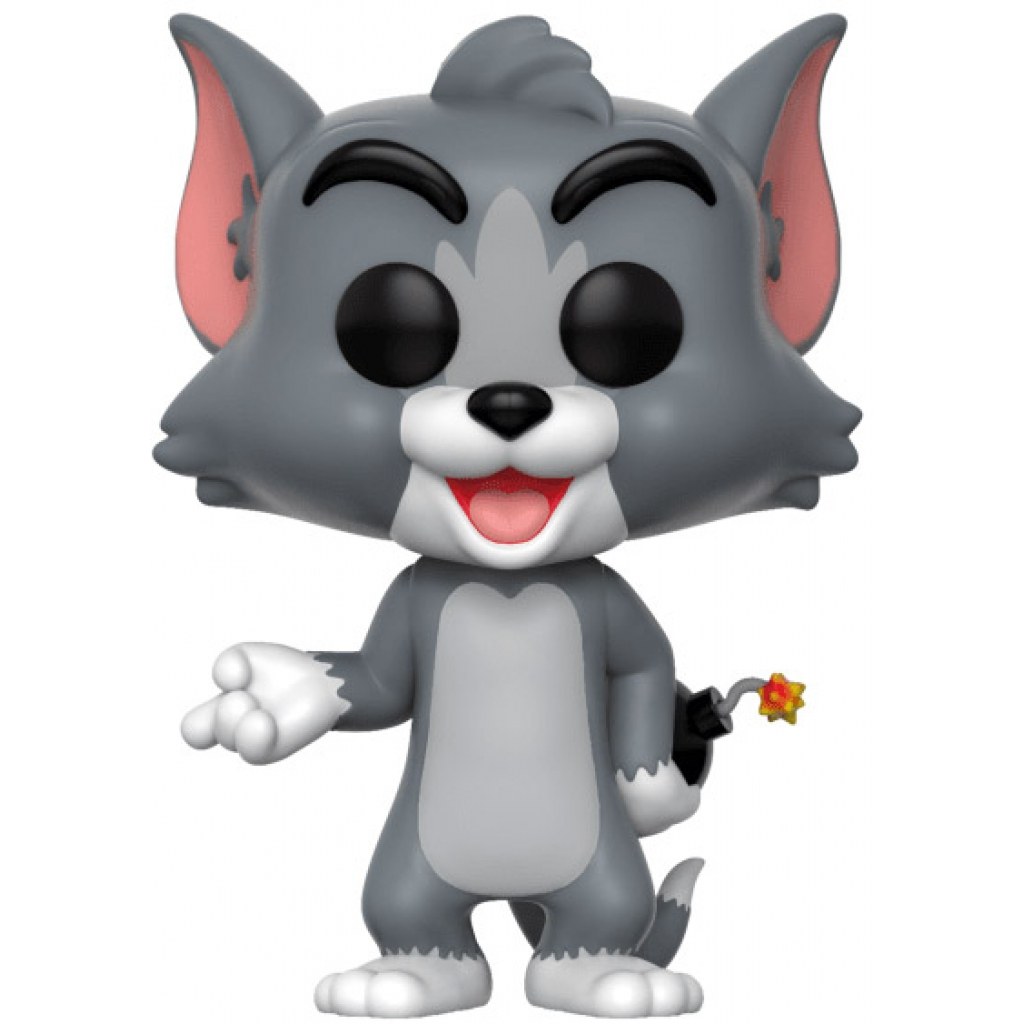 Figurine Funko POP Tom with Bomb (Tom and Jerry)