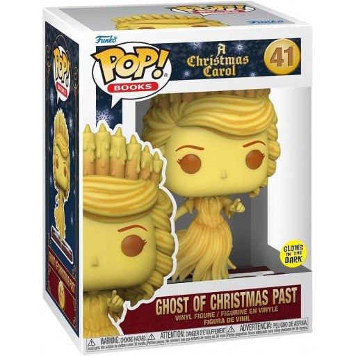Ghost Of Christmas Past (Glow in the Dark) dans sa boîte