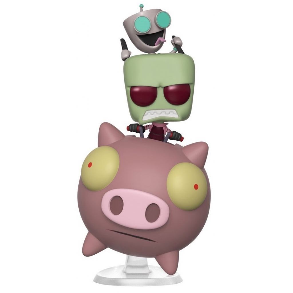 Figurine Funko POP Zim & GIR on Pig (Invader Zim)